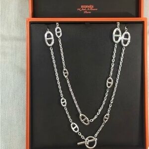 Brand new Hermes Farandole necklace 120
